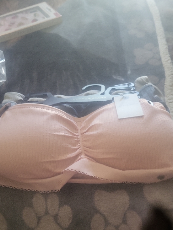 Lucky Brand Other - Lucky Btand 3 Colors  Seamless Bandeau Bras Fab Comfy Bagged Tsgged
